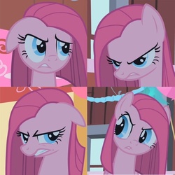 Size: 512x512 | Tagged: safe, pinkie pie, earth pony, pony, g4, collage, female, pinkamena diane pie, solo