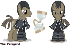 Size: 2000x1250 | Tagged: dead source, safe, artist:theevilflashanimator, cutie mark, doctor who, ponified, the valeyard