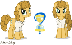 Size: 2000x1250 | Tagged: safe, artist:theevilflashanimator, doctor who, melody pond, ponified, river song (doctor who)