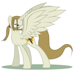 Size: 1927x1813 | Tagged: safe, artist:turrkoise, fullmetal alchemist, glasses, ponified, van hohenheim