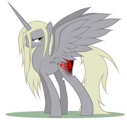Size: 2785x2623 | Tagged: safe, artist:turrkoise, alicorn, pony, father, fullmetal alchemist, male, ponified, stallion