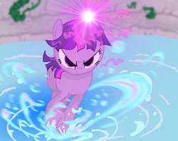 Size: 1532x1213 | Tagged: safe, artist:starlettskies, twilight sparkle, g4, magic