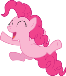 Size: 7230x8285 | Tagged: safe, artist:tryhardbrony, pinkie pie, g4, absurd resolution, simple background, transparent background, vector