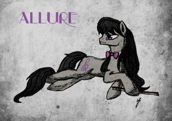 Size: 2270x1599 | Tagged: safe, artist:quirkywallace, octavia melody, earth pony, pony, g4, female, solo