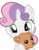 Size: 709x911 | Tagged: safe, artist:vendetatj, sweetie belle, pony, g4, cute, diasweetes, female, show accurate, simple background, solo, teddy bear, transparent background, vector