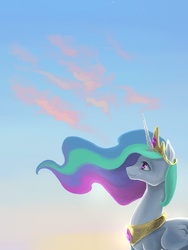 Size: 600x800 | Tagged: safe, artist:ilanta, princess celestia, pony, g4, female, solo