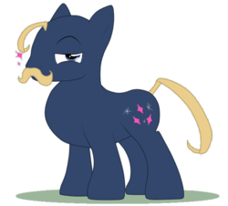 Size: 900x813 | Tagged: safe, artist:turrkoise, alex louis armstrong, fullmetal alchemist, ponified