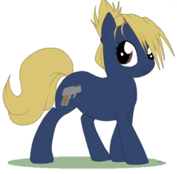 Size: 1820x1792 | Tagged: safe, artist:turrkoise, fullmetal alchemist, ponified, riza hawkeye