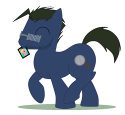 Size: 900x827 | Tagged: safe, artist:turrkoise, fullmetal alchemist, maes hughes, ponified