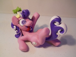 Size: 2048x1536 | Tagged: safe, artist:earthenpony, screwball, pony, g4, female, irl, photo, sculpture, solo