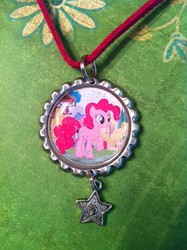 Size: 478x640 | Tagged: safe, pinkie pie, g4, jewelry, necklace