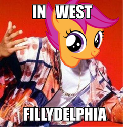 Size: 389x400 | Tagged: safe, scootaloo, g4, fillydelphia, the fresh prince of bel-air