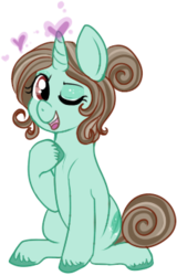 Size: 221x345 | Tagged: safe, artist:lulubell, oc, oc only, pony, unicorn, simple background, transparent background