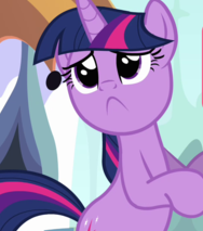 Size: 188x213 | Tagged: safe, screencap, twilight sparkle, pony, unicorn, g4, season 3, the crystal empire, :<, cute, female, sad, solo, twiabetes, unicorn twilight