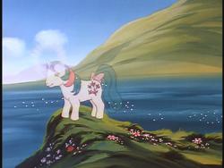 Size: 640x480 | Tagged: safe, screencap, gusty, g1, my little pony 'n friends, teleportation, wink, winking in, winking out