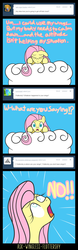 Size: 700x2246 | Tagged: safe, artist:riokenng3, fluttershy, ask wingless fluttershy, g4, ask, tumblr, wingless