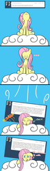 Size: 1000x3411 | Tagged: safe, artist:riokenng3, fluttershy, ask wingless fluttershy, g4, ask, tumblr, wingless