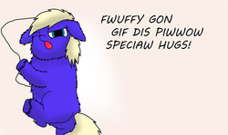 Size: 1024x610 | Tagged: safe, artist:inkiepie, fluffy pony, fluffy pony original art, pillow, special hugs