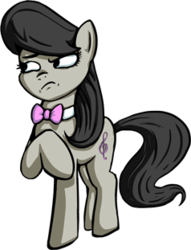 Size: 238x311 | Tagged: safe, artist:senselesssquirrel, octavia melody, earth pony, pony, g4, female, lowres, simple background, solo, transparent background