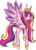 Size: 841x1153 | Tagged: safe, princess cadance, alicorn, pony, g4, female, mare, simple background, solo, spread wings, transparent background, wings