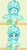 Size: 500x915 | Tagged: safe, artist:freefraq, oc, oc only, oc:minty slime, oc:shiny slime, oc:snow, goo pony, original species, ask, hug, slime, tumblr