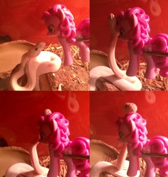 Size: 2384x2512 | Tagged: safe, pinkie pie, snake, g4, cute, gift set, irl, photo, toy