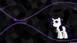 Size: 1920x1080 | Tagged: safe, artist:capt-nemo, artist:game-beatx14, rarity, pony, g4, female, necklace, solo, vector, wallpaper