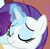 Size: 607x593 | Tagged: safe, screencap, rarity, g4, magic, scrunchy face