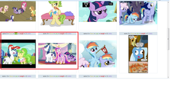 Size: 1366x768 | Tagged: safe, princess cadance, shining armor, g4, exploitable meme, juxtaposition, juxtaposition win