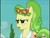 Size: 384x288 | Tagged: safe, screencap, chickadee, ms. peachbottom, earth pony, pony, g4, games ponies play, my little pony: friendship is magic, female, glasses, hub logo, mare, open mouth, solo, the hub