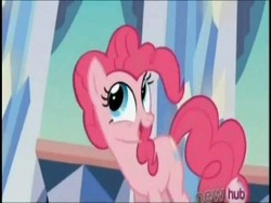 Size: 384x288 | Tagged: safe, pinkie pie, g4, games ponies play, awesome face