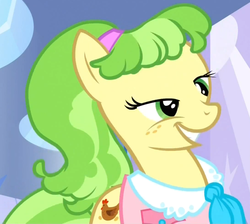 Size: 911x817 | Tagged: safe, screencap, chickadee, ms. peachbottom, g4, games ponies play, derp