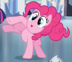 Size: 507x435 | Tagged: safe, screencap, pinkie pie, g4, games ponies play