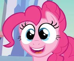 Size: 683x562 | Tagged: safe, screencap, pinkie pie, g4, games ponies play, faic