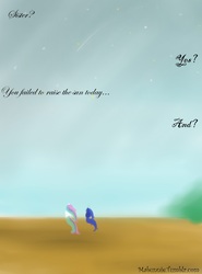 Size: 1280x1728 | Tagged: safe, artist:mabu, princess celestia, princess luna, g4, night