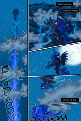 Size: 1000x1500 | Tagged: safe, artist:darkstarchan, princess luna, g4, comic, the fallen moon