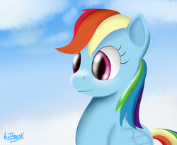 Size: 1650x1350 | Tagged: safe, artist:icebreak23, rainbow dash, g4, solo