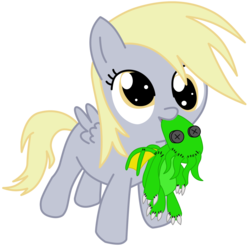 Size: 1738x1724 | Tagged: safe, artist:bloodey3, derpy hooves, pegasus, pony, g4, cthulhu, female, mare