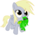 Size: 1738x1724 | Tagged: safe, artist:bloodey3, derpy hooves, pegasus, pony, g4, cthulhu, female, mare