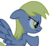 Size: 474x432 | Tagged: safe, derpy hooves, pegasus, pony, g4, female, mare