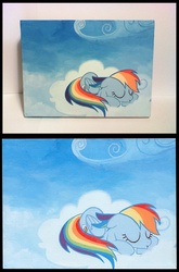 Size: 600x909 | Tagged: safe, rainbow dash, pegasus, pony, g4, irl, photo, solo