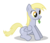 Size: 3600x3100 | Tagged: safe, artist:sirleandrea, derpy hooves, pegasus, pony, g4, carrot, eating, female, herbivore, horses doing horse things, mare, simple background, solo, transparent background, vector