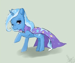 Size: 1500x1250 | Tagged: safe, artist:alexstraszaa, trixie, pony, unicorn, g4, female, mare, solo