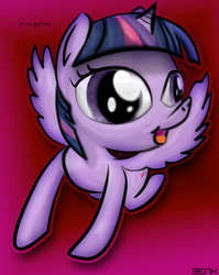 Size: 1190x1494 | Tagged: safe, artist:senx, twilight sparkle, alicorn, pony, g4, twilight sparkle (alicorn), wat