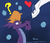 Size: 1280x1107 | Tagged: dead source, safe, artist:cresentbladedbrony, steven magnet, lugia, g4, 30 minute art challenge, crossover, genderless, heart, male, pokémon, question mark, shipping, underwater