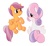 Size: 2123x1951 | Tagged: safe, artist:sweet-cynder, scootaloo, sweetie belle, g4