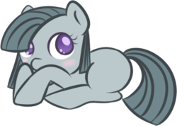 Size: 586x417 | Tagged: safe, artist:favouritefi, marble pie, pony, g4, female, solo