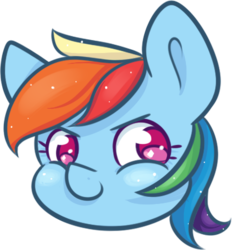 Size: 428x462 | Tagged: safe, artist:favouritefi, rainbow dash, pegasus, pony, g4, female, mare, simple background, smiling, solo, transparent background