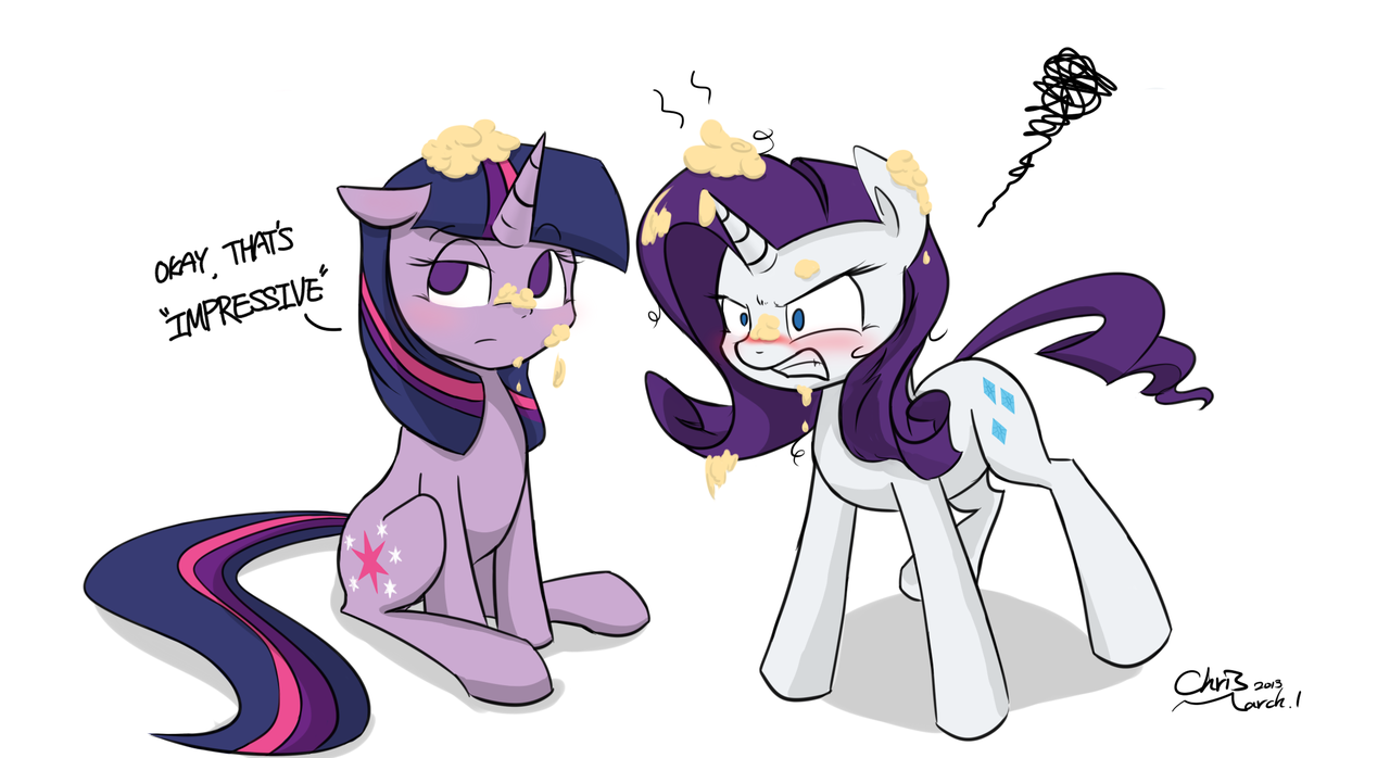 safe, artist:xcopyen002, <b>rarity</b>, <b>twilight</b> sparkle, pony, unicorn, g4, angry...