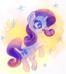 Size: 1037x1164 | Tagged: safe, artist:chocochimbu, rarity, pony, g4, female, solo